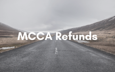 MCCA Refunds